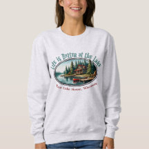 La vida es mejor en el lago