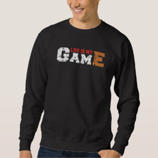 Sudadera La vida es mi juego nómadas salvajes libres Premiu