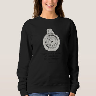 Sudadera La vida es un asunto de hitos pero de momen