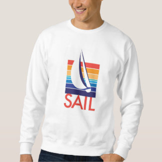 Sudadera La vida es un Breeze®_Boat en vela cuadrada del