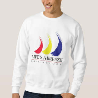 Sudadera La vida es un Breeze®_Paint-The-Wind_Sailing los