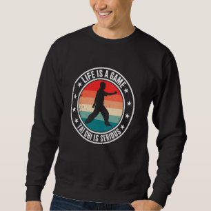 Sudadera La vida es un juego que Tai Chi es gracioso
