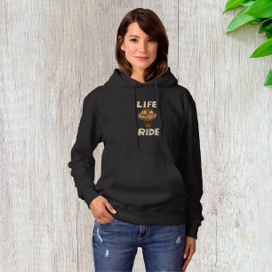 Sudadera La Vida Es Un Paseo Hermoso