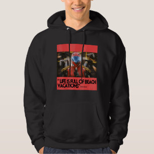 Sudadera La Vida Está Llena De Viajes De Playa