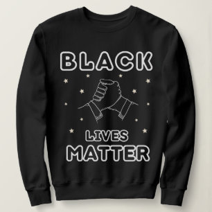 SUDADERA LA VIDA NEGRA IMPORTA