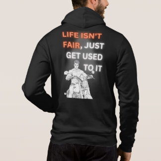 Sudadera La vida no es justa