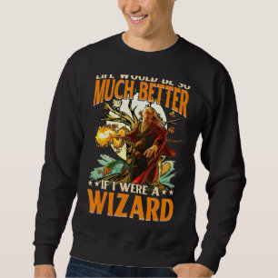 Sudadera La Vida Sería Mucho Mejor Si Fuera Un Asistente