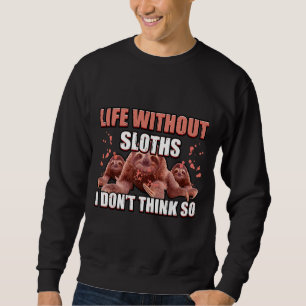 Sudadera La Vida Sin Tragamonedas Es Posible Pero Sin Traga