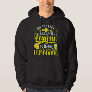 Sudadera La Vida Te Da Lemones Para Hacer Jugo Lemonade