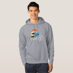 Sudadera La vida vanguardista de Campervan Hoodie masculi