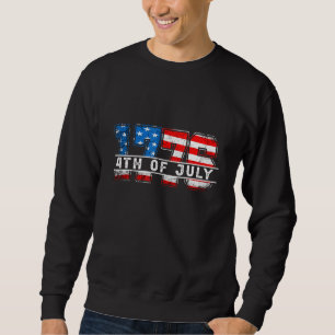 Sudadera La vieja bandera de los Estados Unidos, Patriótica