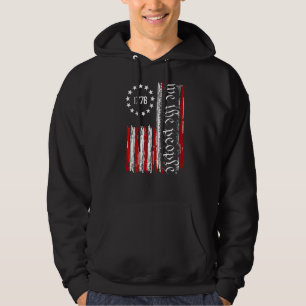 Sudadera La vieja bandera de los Estados Unidos, Patriótica