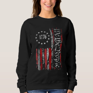 Sudadera La vieja bandera de los Estados Unidos, Patriótica