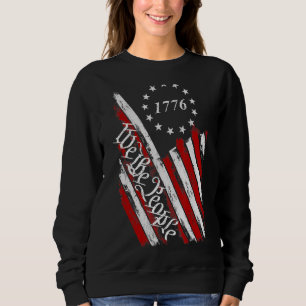 Sudadera La vieja bandera de los Estados Unidos, Patriótica