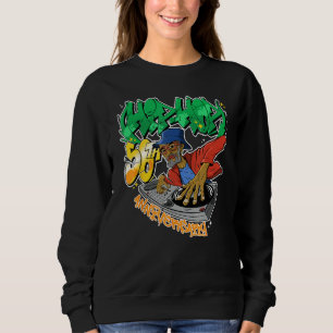 Sudadera La vieja escuela Hip Hop Clothing Retro Hip Hop 90
