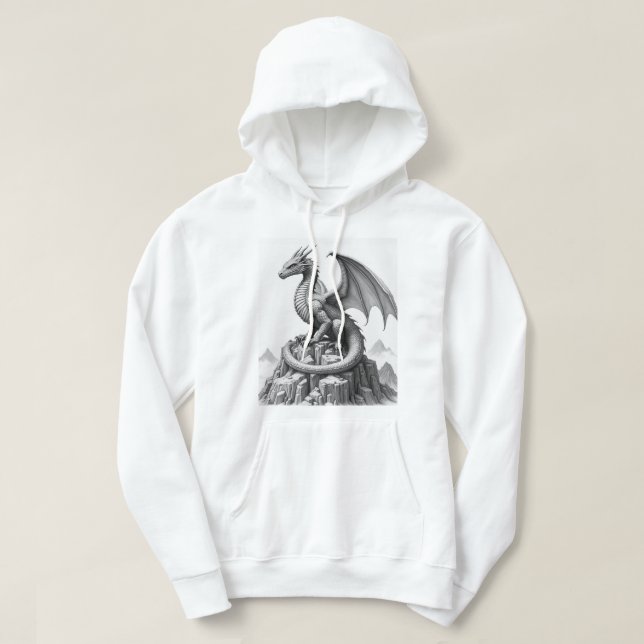 Sudadera La vigilia del dragón (Diseño del anverso)