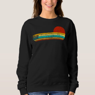 Sudadera La Vintage Retro Sea Un Buen Ser Humano Para Los H