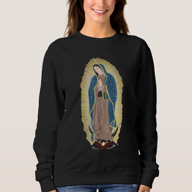 Sudadera La Virgen María (Anverso)