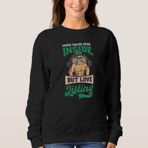 Sudadera La visión muerta del amor levanta a los patronos W