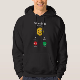 Sudadera La vitamina D llama