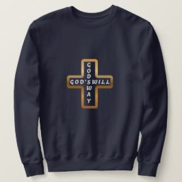Sudadera La Voluntad de Dios A Su Manera