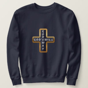 Sudadera La Voluntad de Dios A Su Manera