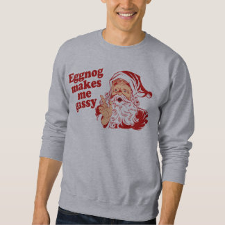 Sudadera La yema hace Santa flatulento