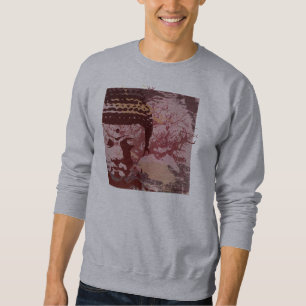 Sudadera La yoga habla: Gráfico del árbol de Buda