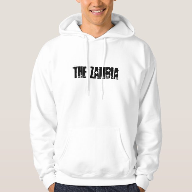 Sudadera La Zambia (Anverso)