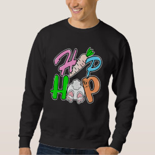 Sudadera La zanja de Pascua Hoppy Hip Hop
