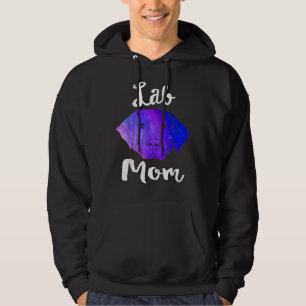 Sudadera Lab Mom Labrador Retriever Dog Rescue Lab Mama Mot
