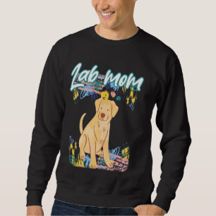 Sudadera Lab Mom Labrador Retriever Mascota Yellow Lab Do