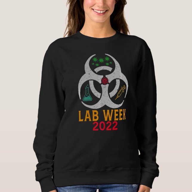 Sudadera Lab Week 2022 1 (Anverso)
