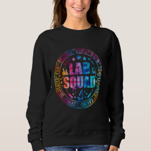 Sudadera Lab Week 2025 Tie Dye Tech Medical Technician Scie
