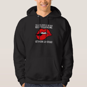 Sudadera Labial Genial Para Hombres Mujeres Cosméticos Maqu