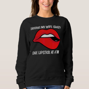 Sudadera Labial Genial Para Hombres Padre Chicos Cosmético 