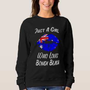 Sudadera Labios Boca Amor Bandera Australiana Alice Springs