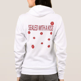 Sudadera labios rojos