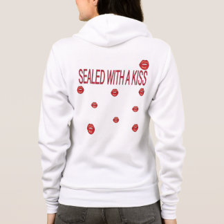 Sudadera labios rojos
