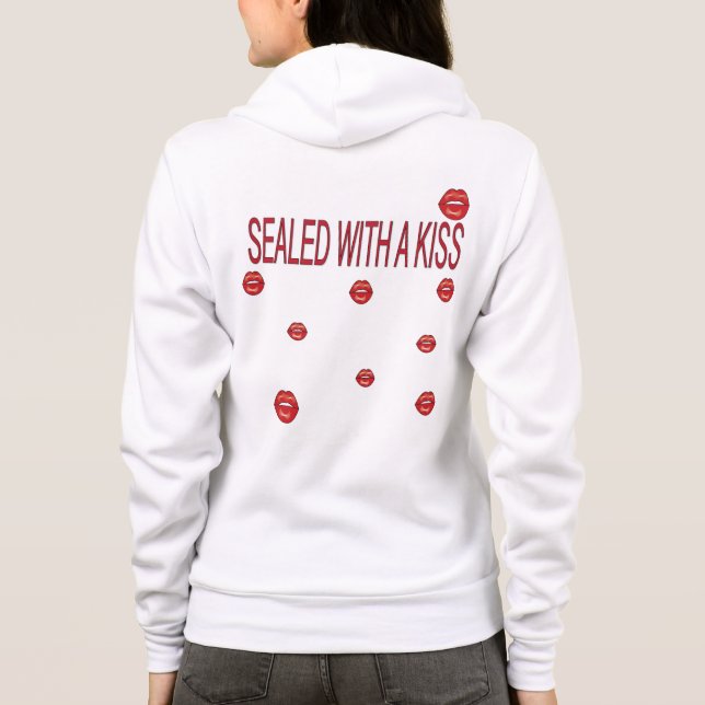 Sudadera labios rojos (Reverso)