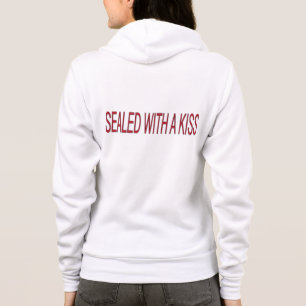 Sudadera labios rojos