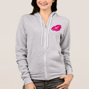 Sudadera Labios rosados del beso