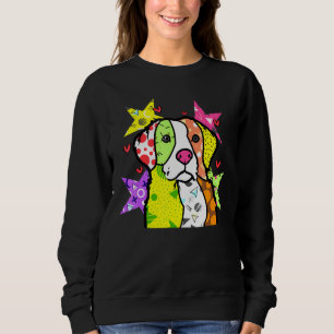 Sudadera Laborador de recuperación de laboratorio de estrel