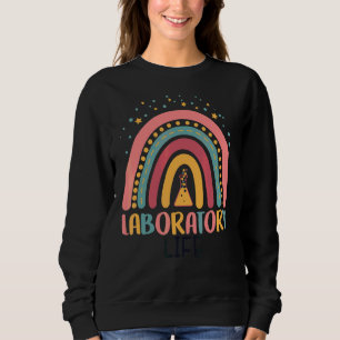 Sudadera Laboratorio Arcoiris Laboratorio Laboratorio Técni