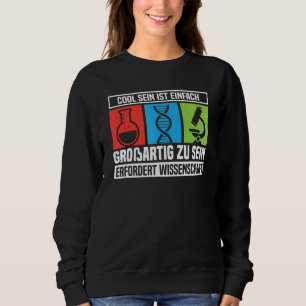 Sudadera Laboratorio Científico Química Farmacéutica Labora