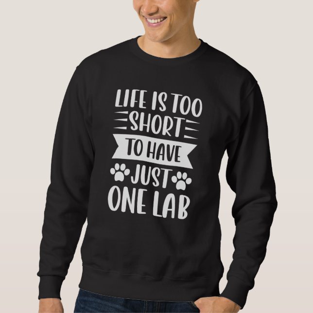 Sudadera Laboratorio de chocolate amarillo negro no solo un (Anverso)