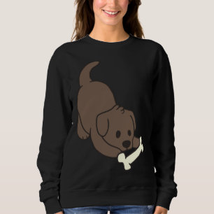 Sudadera Laboratorio De Chocolate Con Hueso