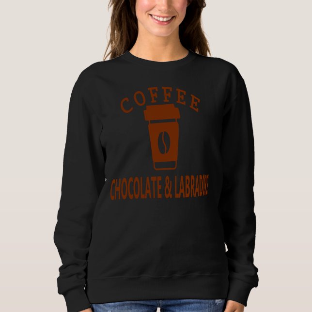 Sudadera Laboratorio de chocolates y chocolates de chocolat (Anverso)