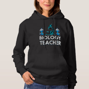 Sudadera Laboratorio de Ciencias Biológicas Microscopio Pro