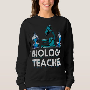 Sudadera Laboratorio de Ciencias Biológicas Microscopio Pro